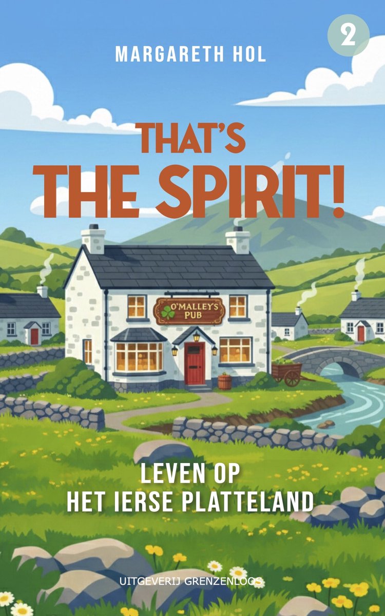 Omslag van That's the spirit!