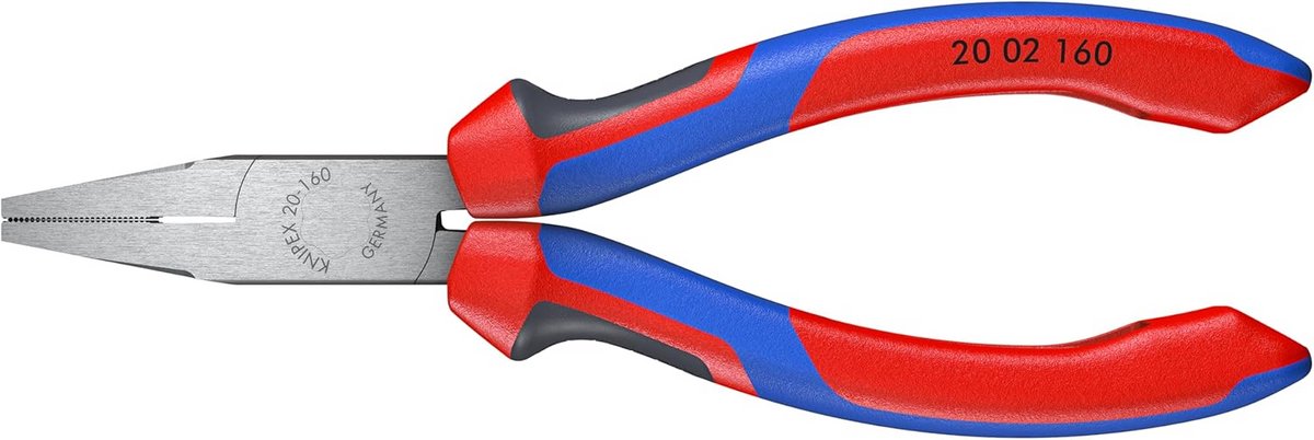 Platte Combinatietang met Lange Bekken voor Precisiewerk
