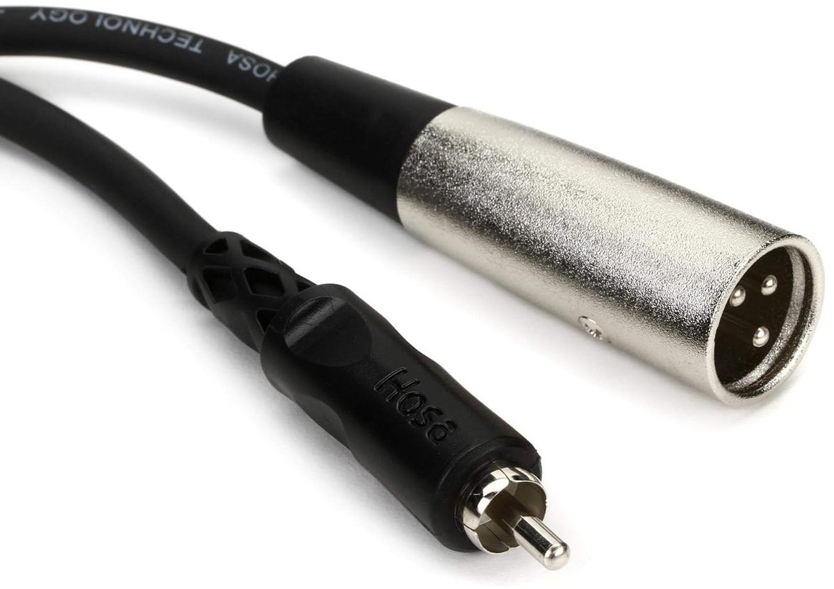XLR naar Jack Kabel 3 Meter - Professionele Audio Verbindingskabel