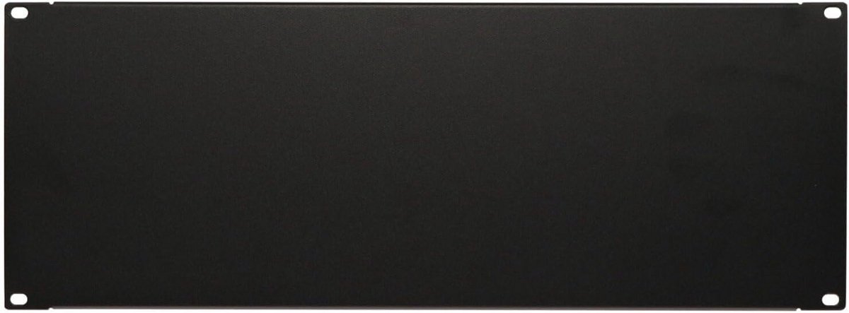 4U Afdekpaneel voor 19 Inch Serverkast - Blinde Paneel