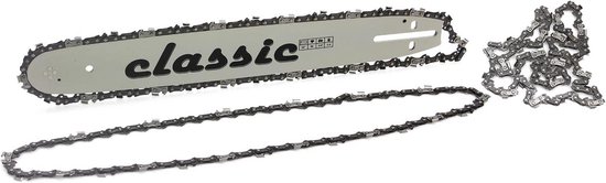 Kettingzaag Set: 40 cm (15 inch) Zaagblad, Ketting en Reserveketting — afbeelding 5