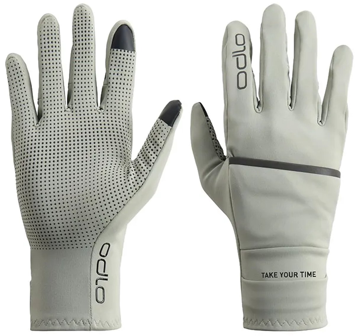 Odlo Multisport Windproof Light Handschoenen Grijs XL
