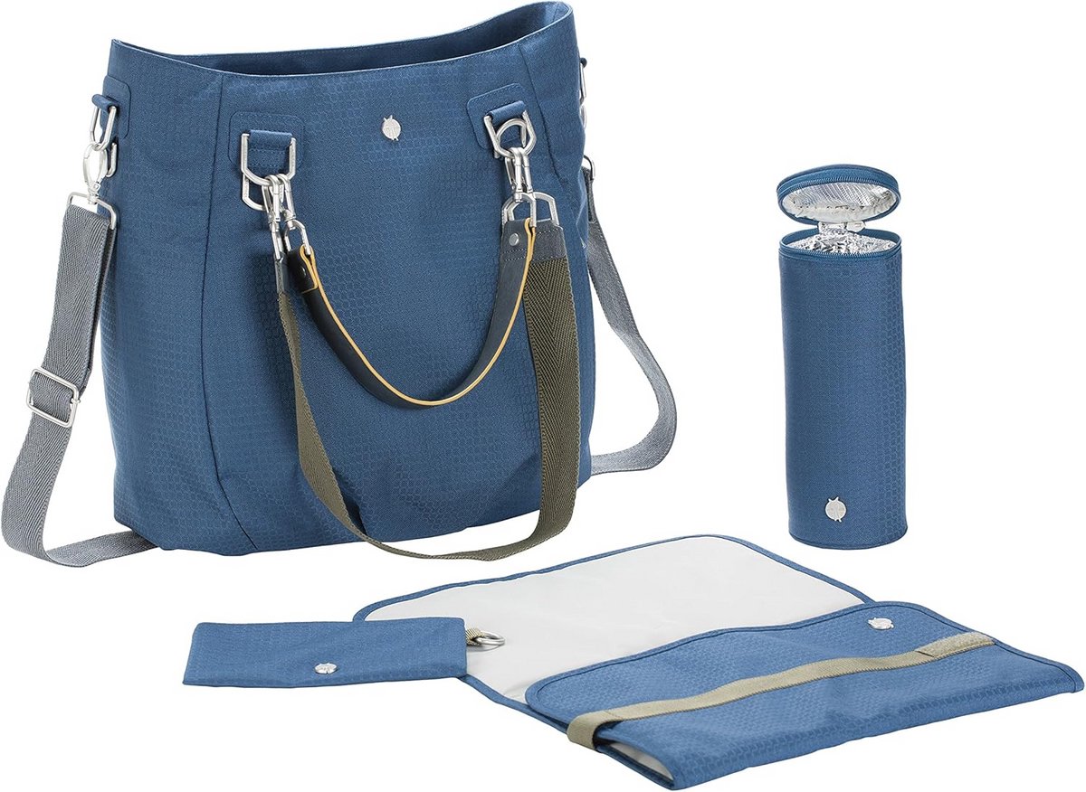 Duurzame Luiertas Rugzak voor Baby met Wisselaccessoires
