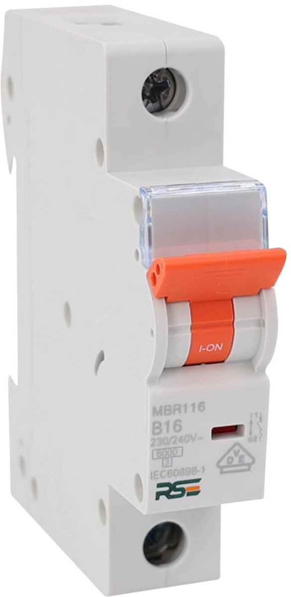 Miniatuur Stroomonderbreker B16 1P 6kA voor Veilige Elektrische Installaties