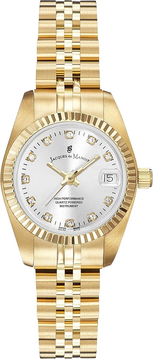 Dameshorloge Goudkleurig Analoog Modern en Trendy