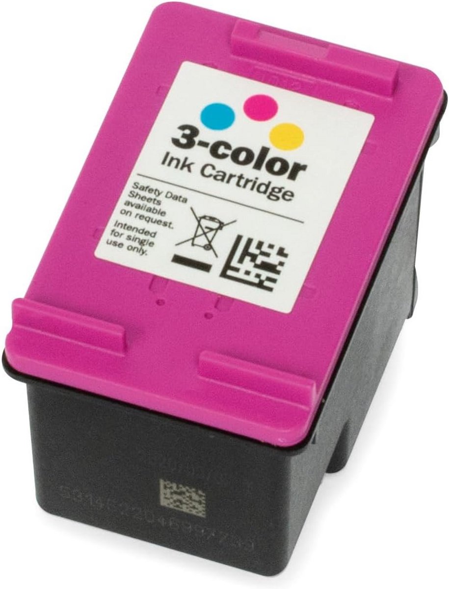 Driekleurige Navulinktcartridge op Waterbasis voor Mobiele Printers - Veelzijdig Afdrukken