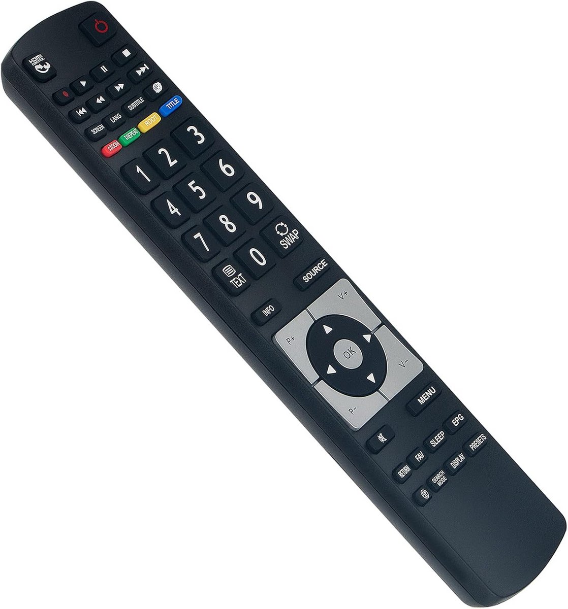 Universele Vervangende Afstandsbediening voor Linsar Televisies - Werkt Direct