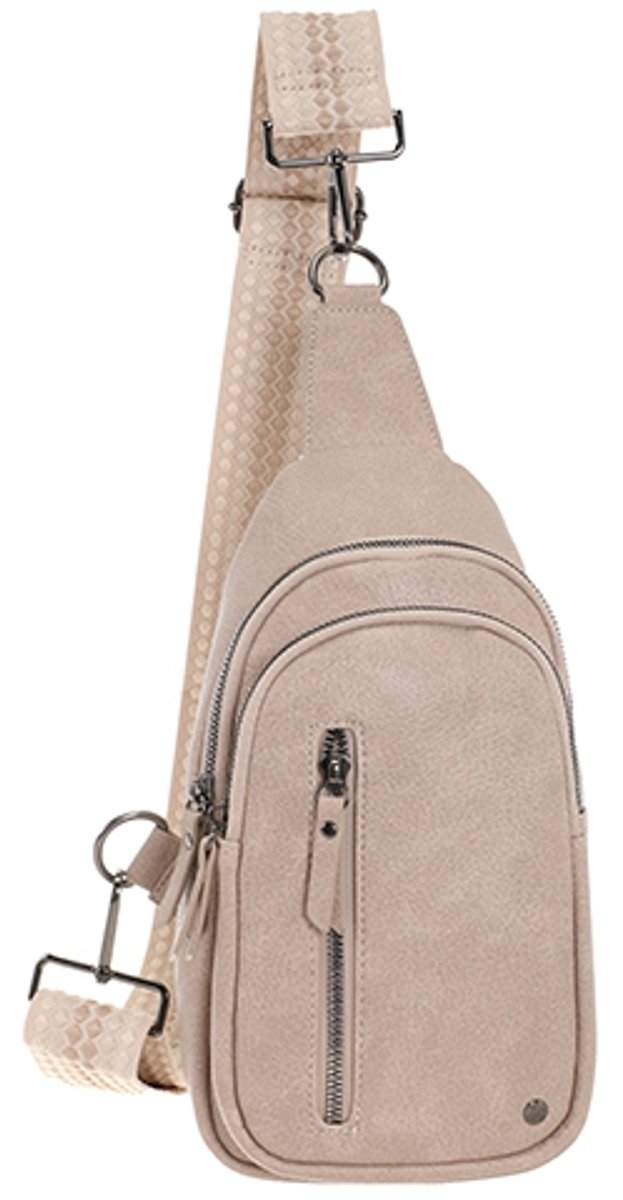 Matti Taupe crossbodytas- festival rugzakje- dames tas- Moederdag- cadeau