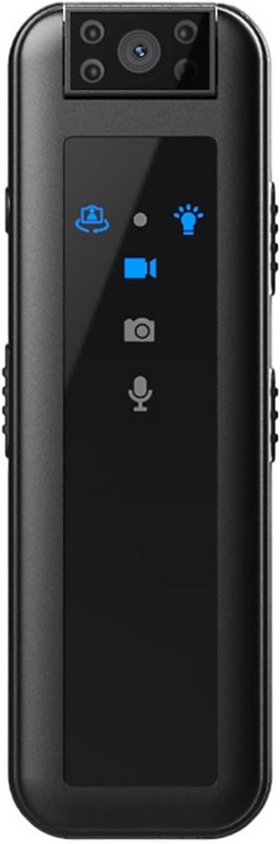 Draagbare Mini Body Camera 1080P Videorecorder met Bevestigingsclip