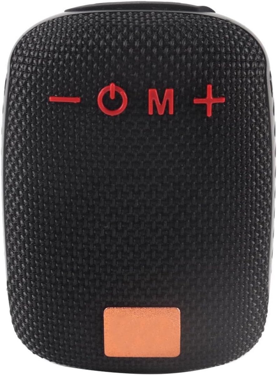 Waterdichte Draagbare Bluetooth Speaker met FM Radio voor Fietsen en Wandelen
