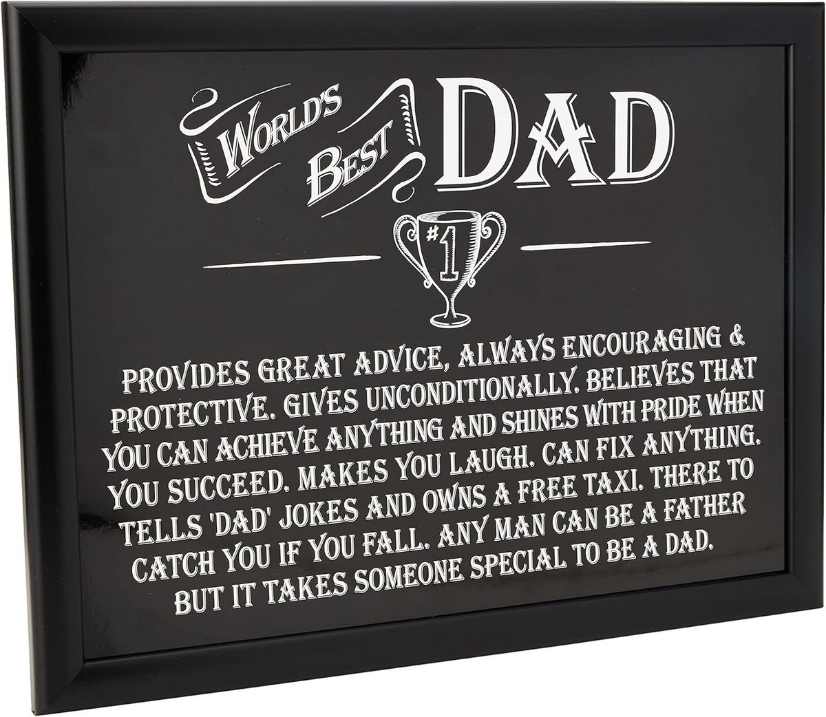 Ideale Laptray voor Vaderdag of Verjaardag