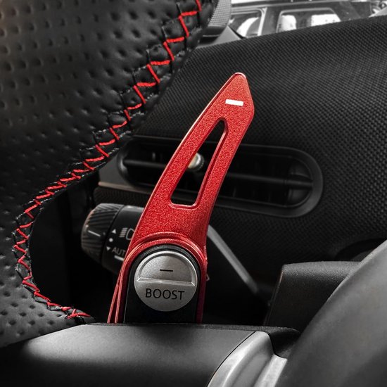 Stuurwiel Pookhendels Verlengstukken Aluminium voor Mini Countryman F65 F66 JCW van Merkloos — afbeelding 2