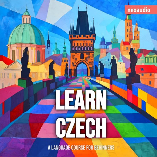 Language Courses for Beginners, Learn Czech (Unabridged) - cover