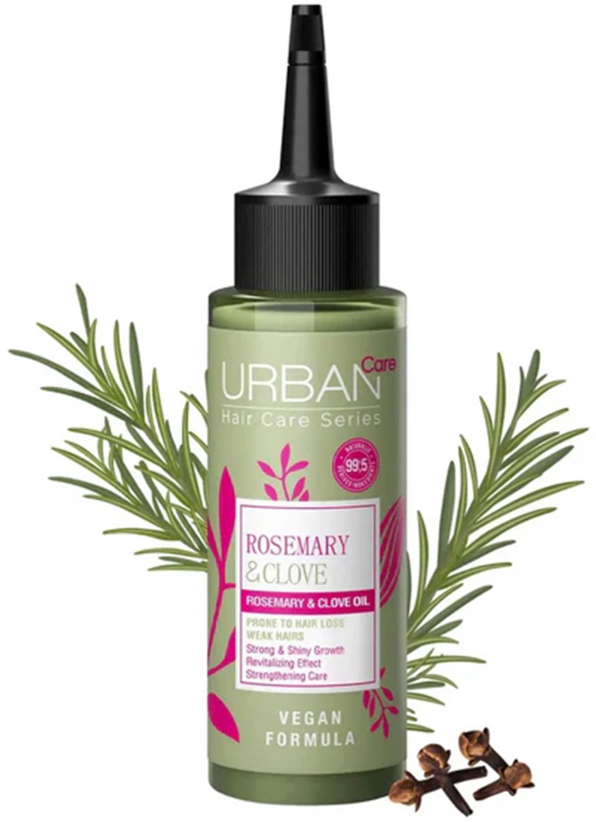 Urban Care - Rosemary & Clove Care Oil - 100 ml