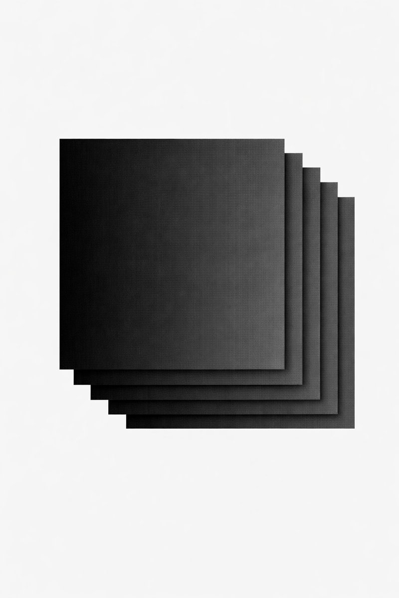 Teflon Teflon Bakmat 5 stuks Grillmat - afbeelding 3
