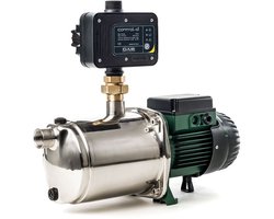 DAB JetInox 132 M + DAB Control-D - Pompbesturing - Droogloopbeveiligingssysteem - Plaatsen op Beregeningspompen en Bronpompen Hydrofoorpomp