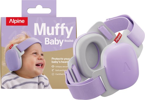 Alpine Muffy Baby Comfort Gehoorbescherming voor Baby’s