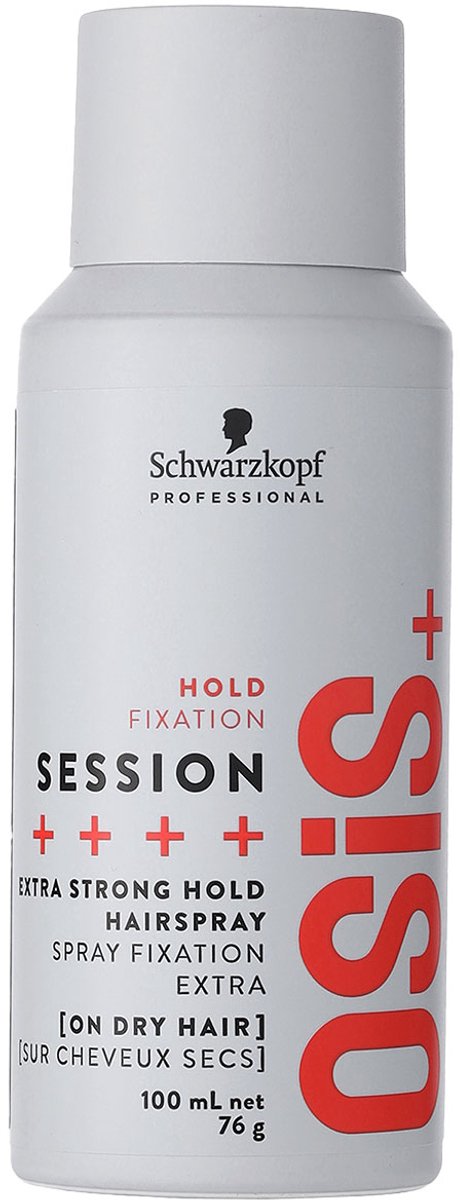 Schwarzkopf - OSiS+ Hold Session Extra Strong Hold Hairspray