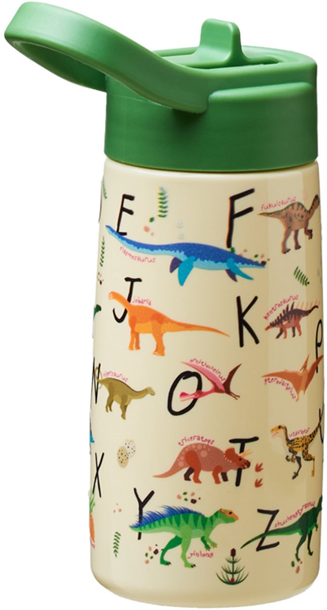 BioLoco Plant - Tiny Traveller bottle - kinderbeker - 350 ml. - Dinosaurs