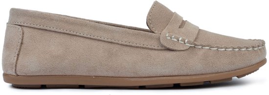 Omnio jessa loafers dames salmon suède