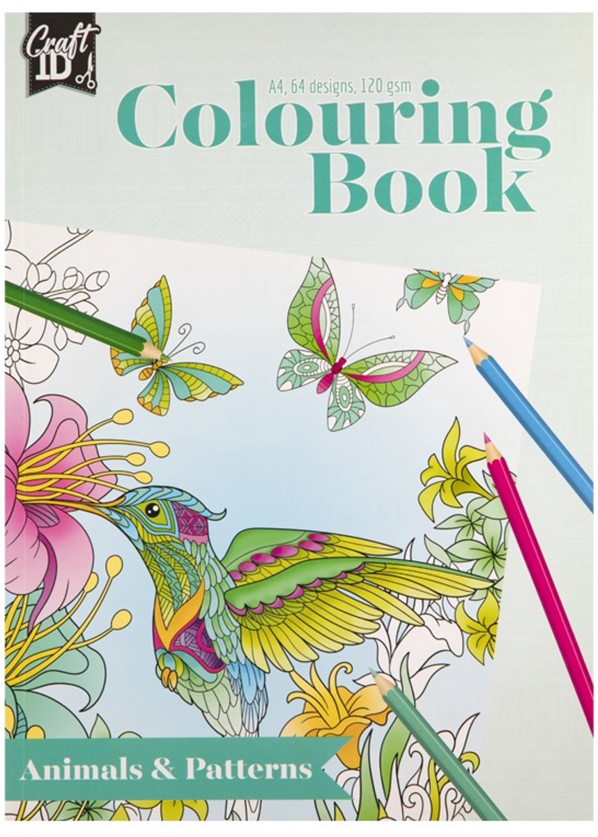 Grafix Kleurboek A4 32 pagina's