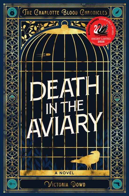 Death In The Aviary - cover