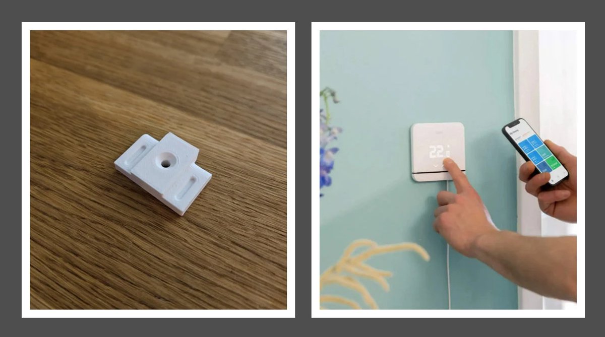 Muur bevestiging voor Slimme Aircobediening - Smart AC Control V3+