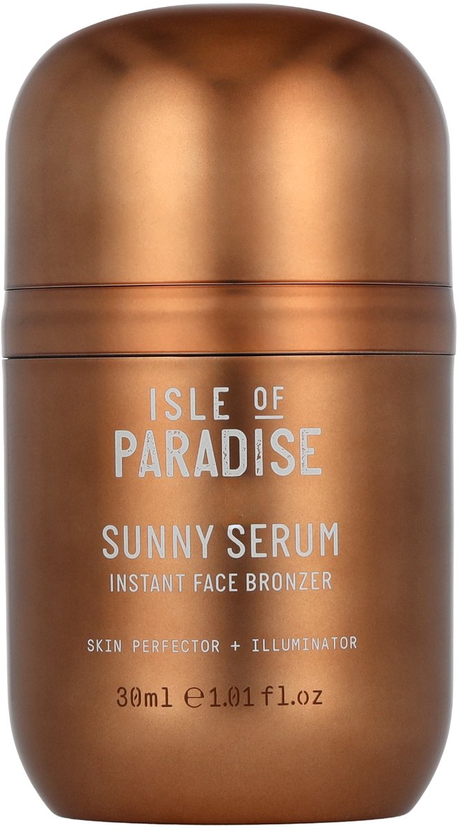 Isle of Paradise Sunny Serum Instant Face Bronzer 30 ml