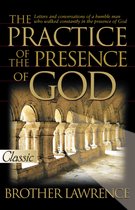 Boekcover "The Practice of the Presence of God" door Brother Lawrence. Een klassiek boek.