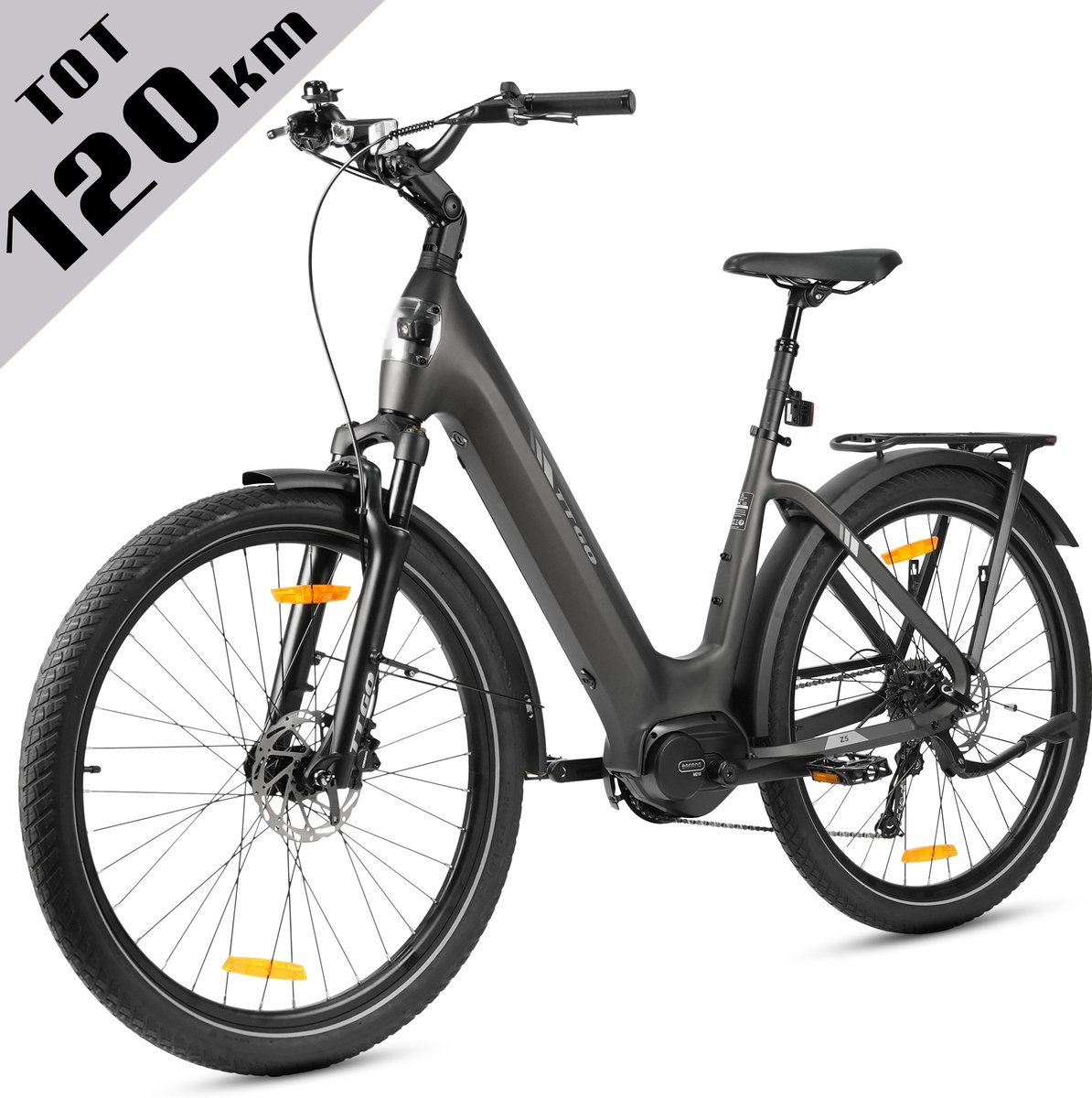 TTGO Z5 Elektrische Stadsfiets