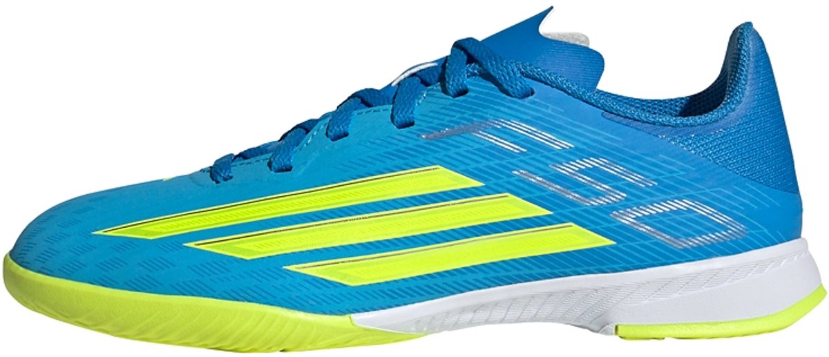 Adidas Performance F50 League Indoor Voetbalschoenen Kids - Kinderen - Blauw