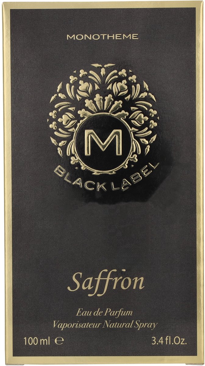 Monotheme Venezia - Saffron Eau de Parfum - 100 ml - Unisex