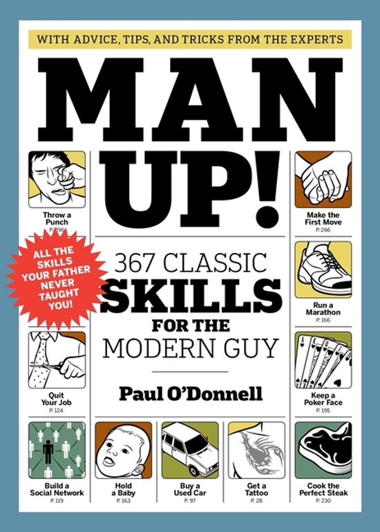 Man Up - cover