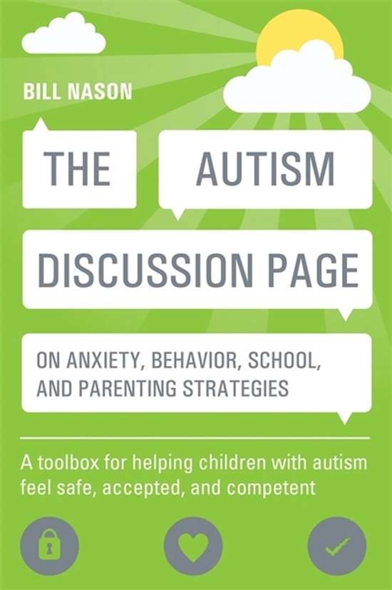 Autism Discussion Page Anxiety Behavior - cover