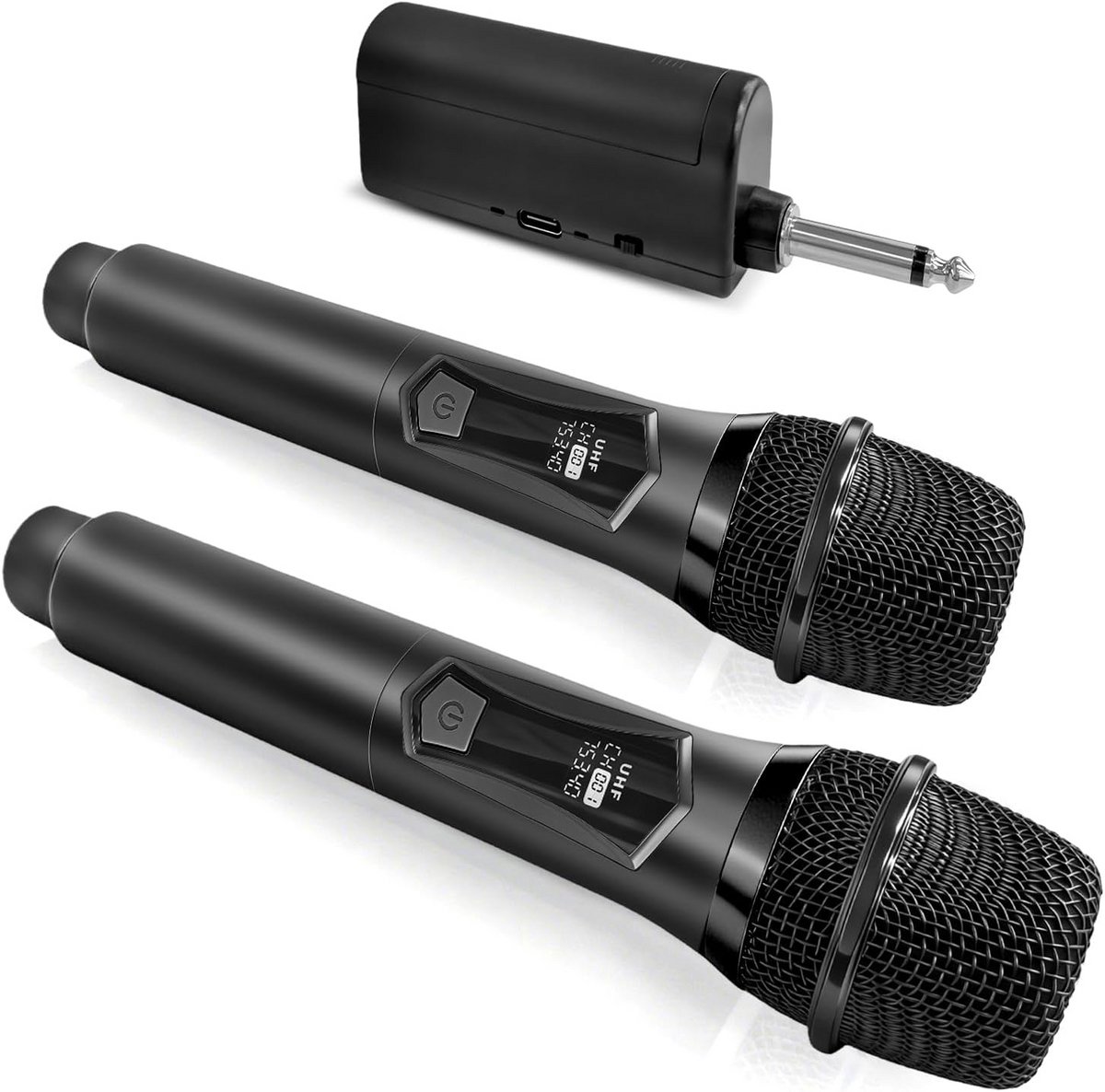Draadloze Microfoon Set - Professioneel Draadloos Microfoonsysteem
