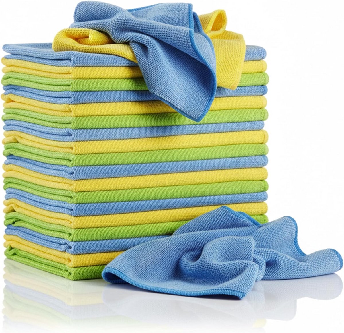 Hoogwaardige Microvezel Poetsdoek voor Auto en Glas