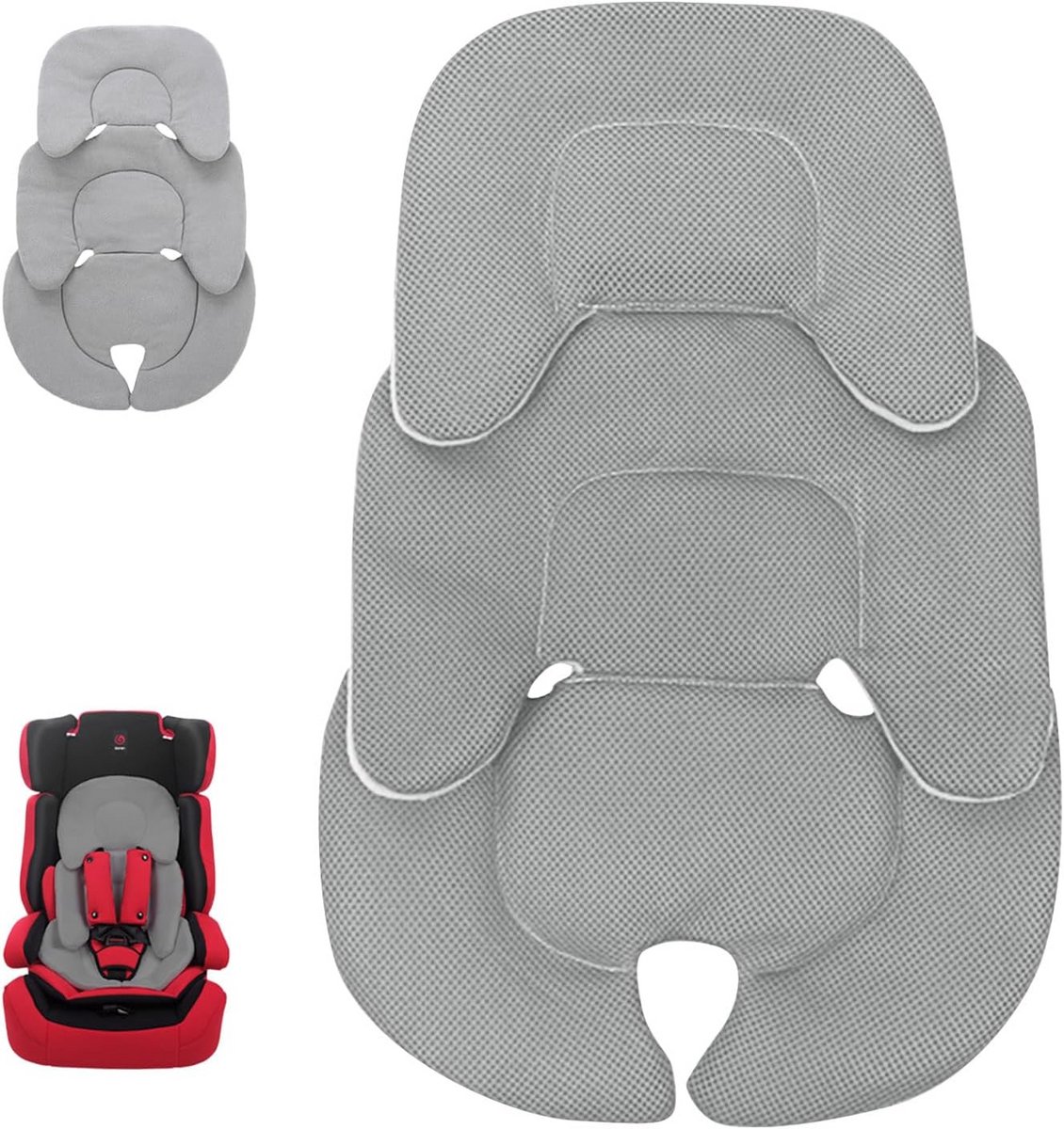 Universele Ergonomische Stoelverkleiner en Inzetstuk voor kinderzitjes en Autostoelen
