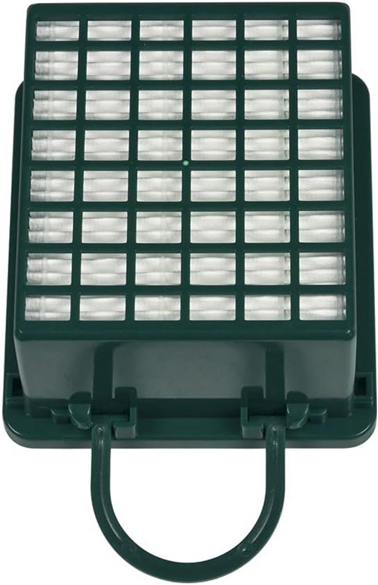 HEPA Afvoerfilter Cassette voor Stofzuiger Geschikt voor Vorwerk VK130 VK131 Serie