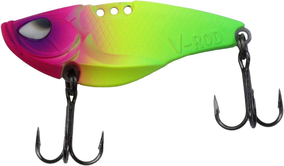 V-Rod Vissen Lokken Party Boy Kleur 3/4oz - Realistische Vibratie Kunstaas