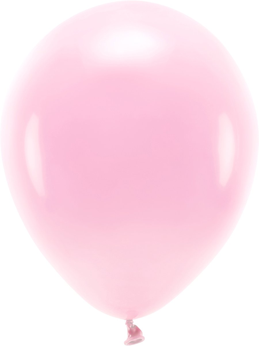PARTYDECO - 100 pastel roze latex ballonnen 26 cm voor decoratie