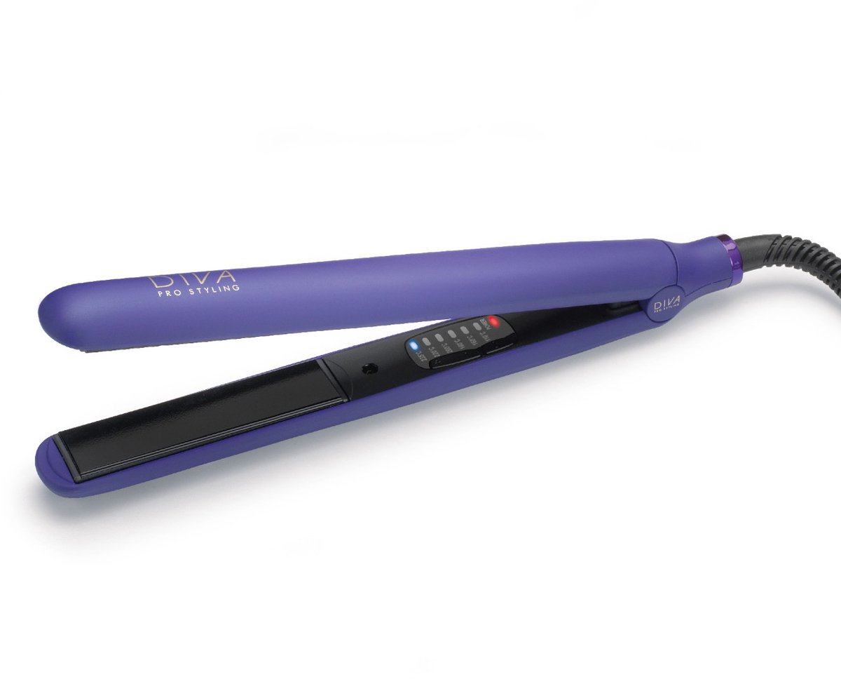 Diva Pro Digital Styler Violet