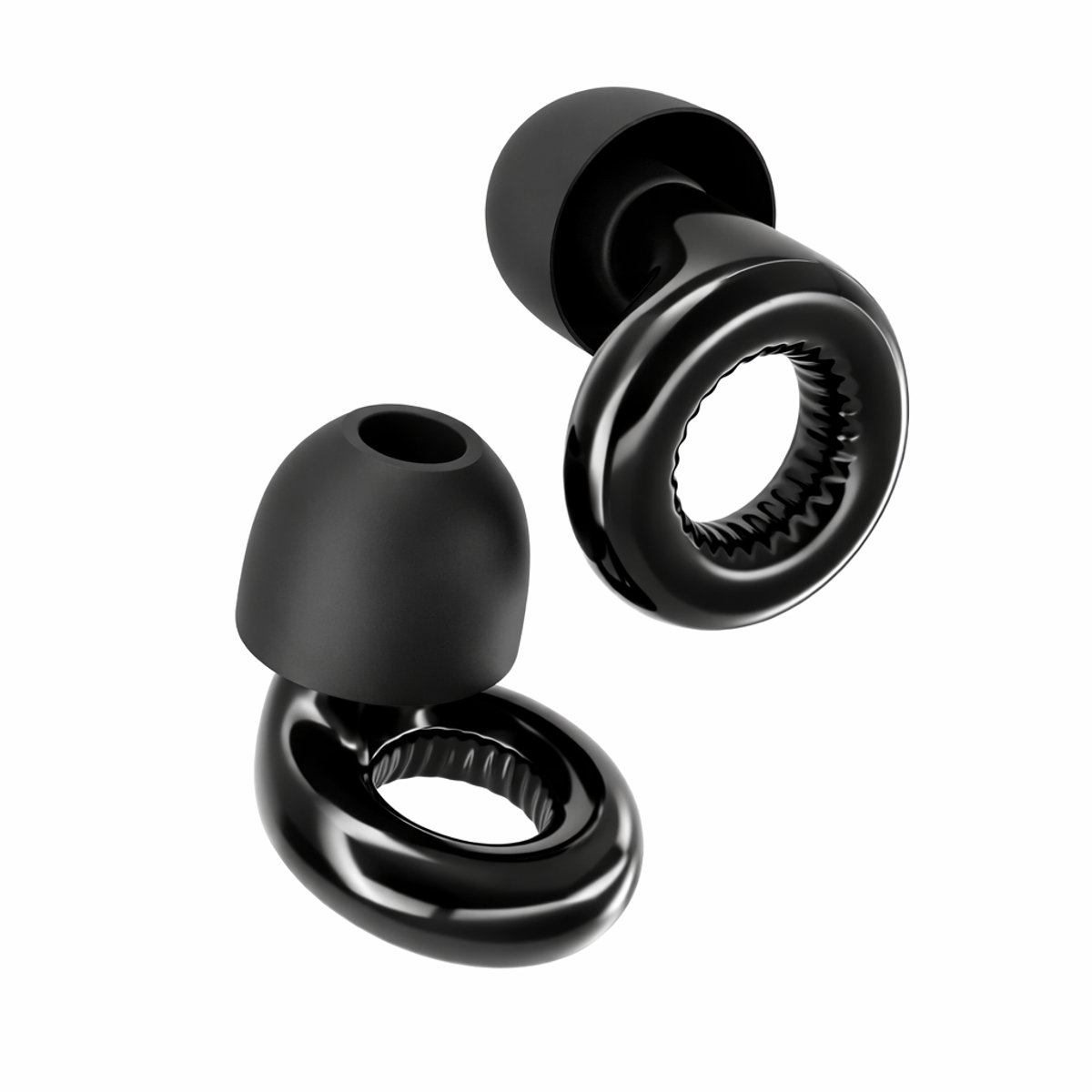 Holy Earplugs – vier maten met opbergcase
