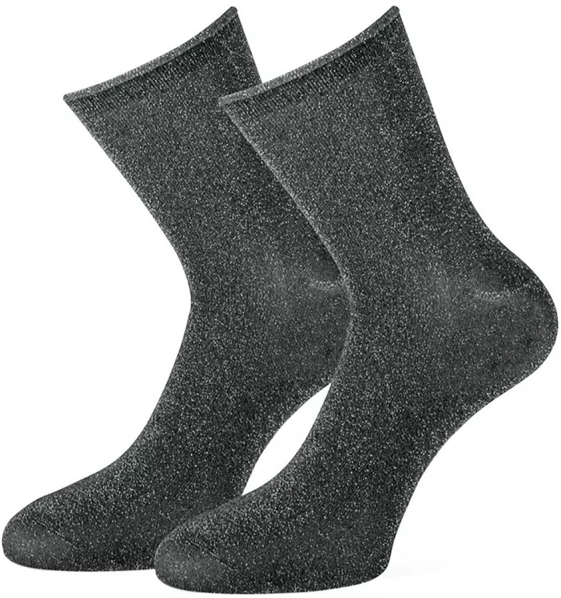 MarcMarcs - 4-Pack - Damessokken - Katoenmix Zachte - Dames - zilver grijs - 39-42 - 81997