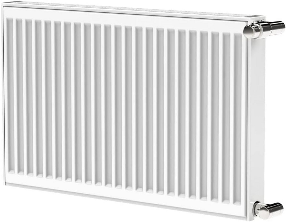 Compact Paneelradiator Wit 50x50cm Type 11 Vierkante Stalen Verwarming