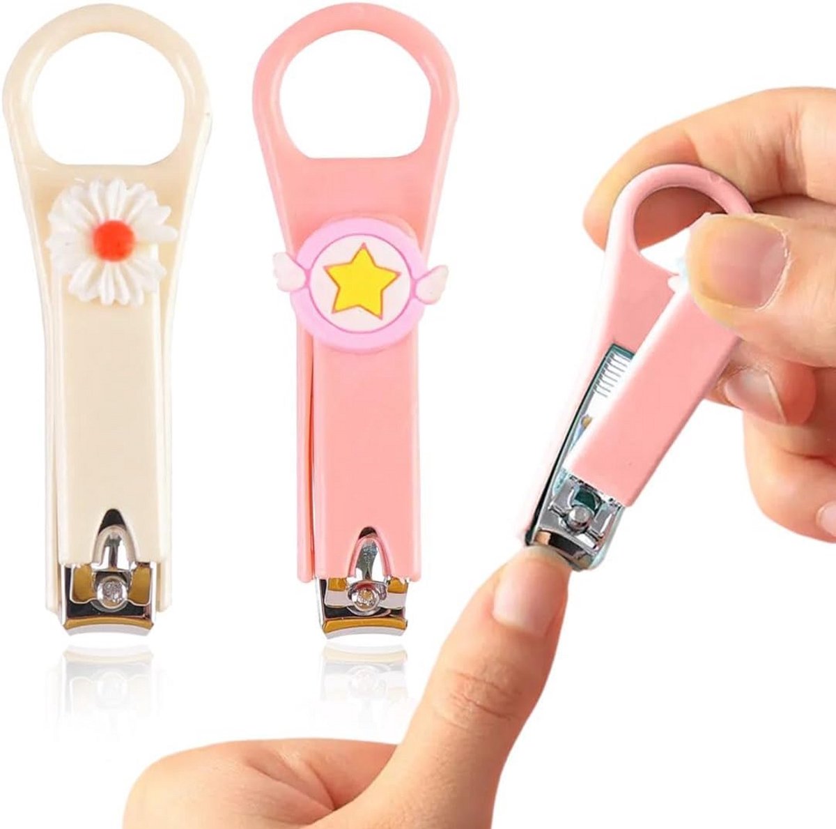 Nagelknipper Set voor Kinderen en Volwassenen - Roestvrij Staal