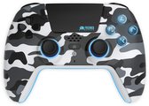 Freaks and Geeks Draadloze Controller - Hall Effect - Bewegingssensor - Vibratie - White Camo - PS5
