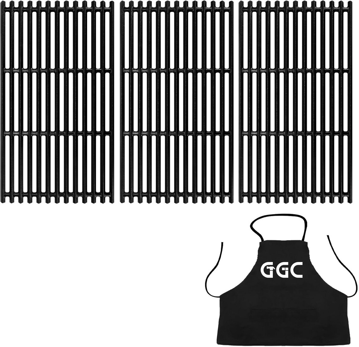 Gietijzeren Grillroosters Vervanging voor Charbroil, Nexgrill en Andere Barbecues