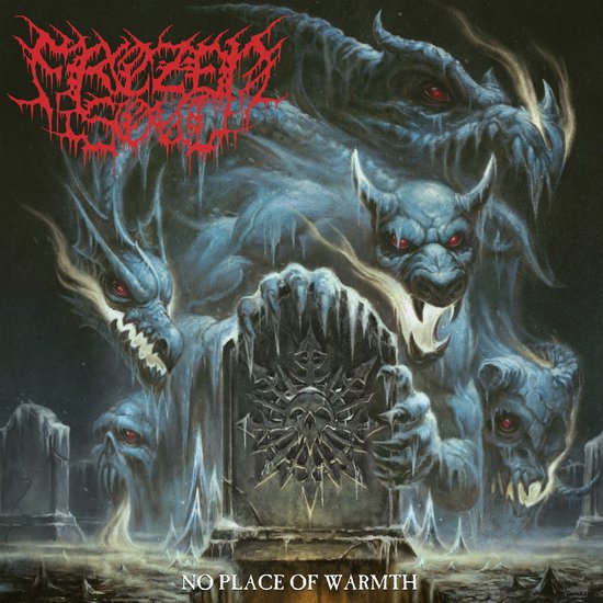 Frozen Soul- No Place of Warmth (LP)