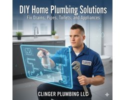 DIY Home Plumbing Solutions: Fix Drains, Pipes, Toilets, and Appliances