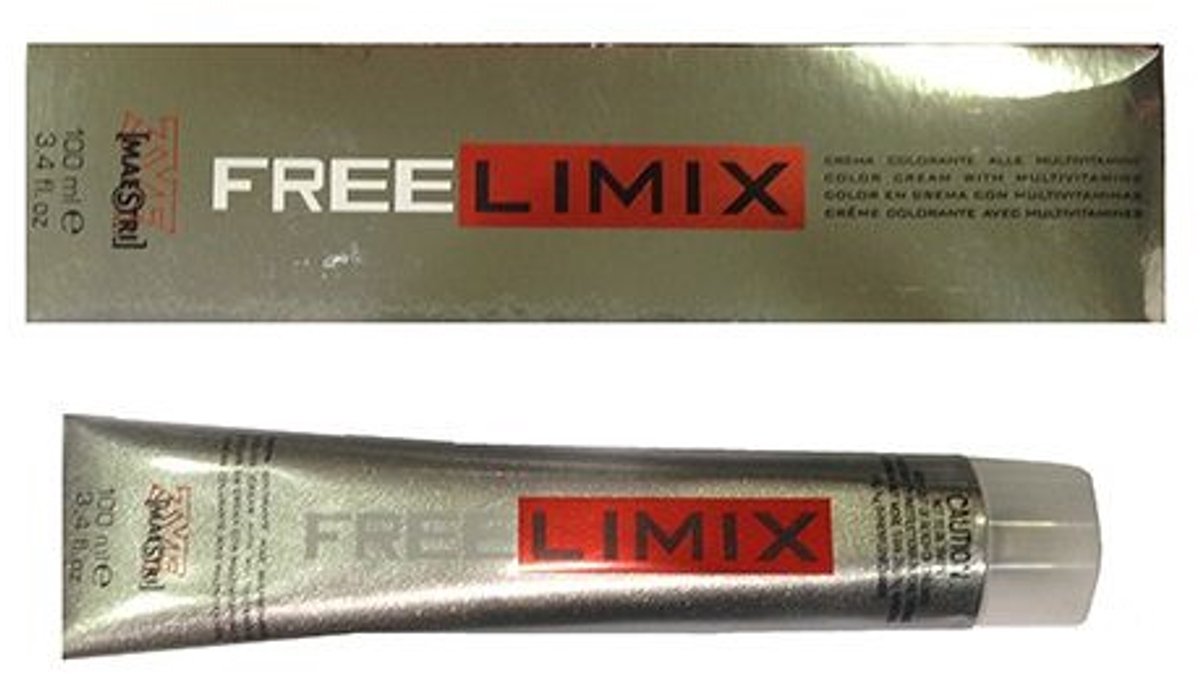 FREELIMIX haarverf 100ml kleur - 6.32